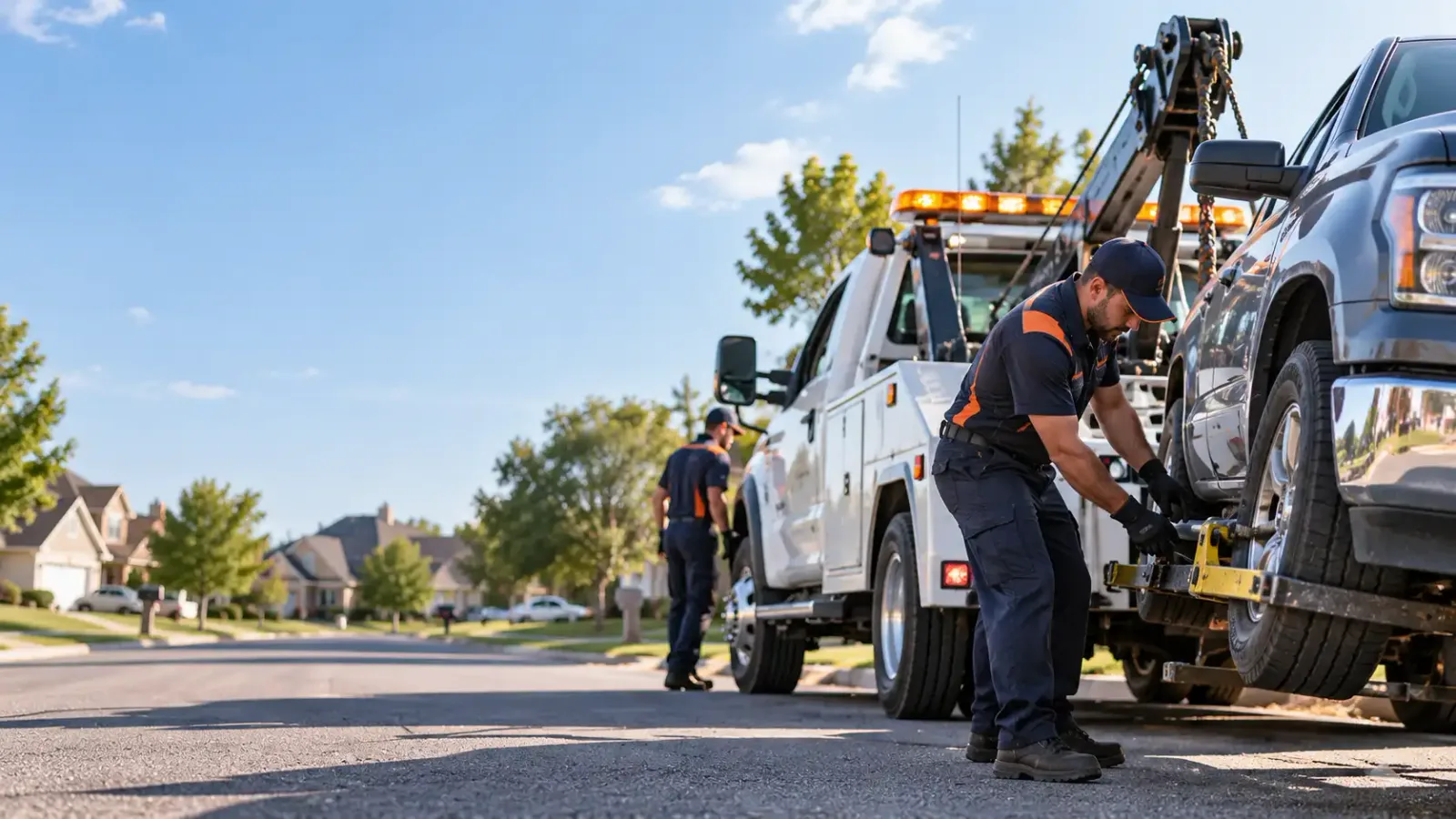 Wheel Lift Towing in Russell, PA